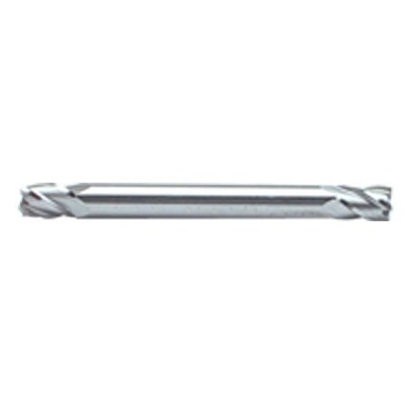 Morse End Mill, Center Cutting Double End Stub Length, Series 4569, 532 Cutter Dia, 2 Overall Length,  44123